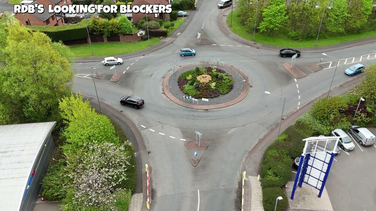 Driving Round Durham - Roundabout Blockers I