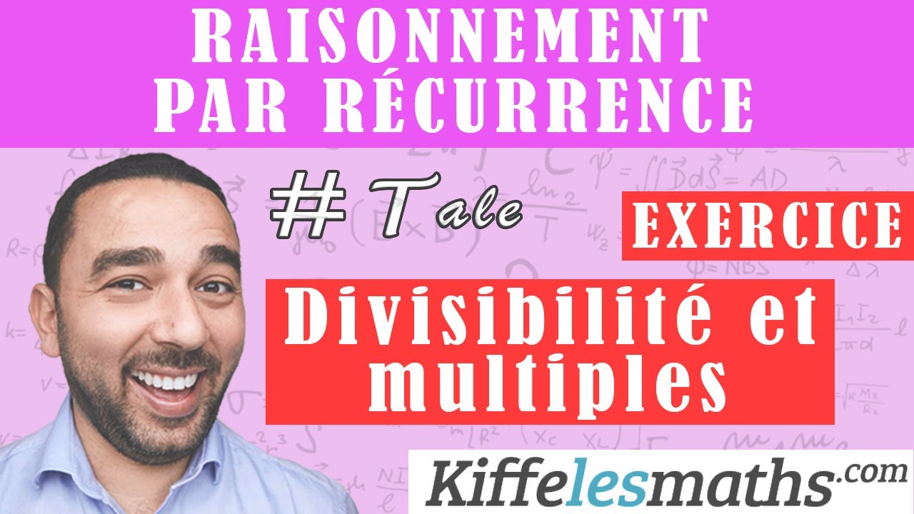 Raisonnement par récurrence et multiples. EXERCICE 7.