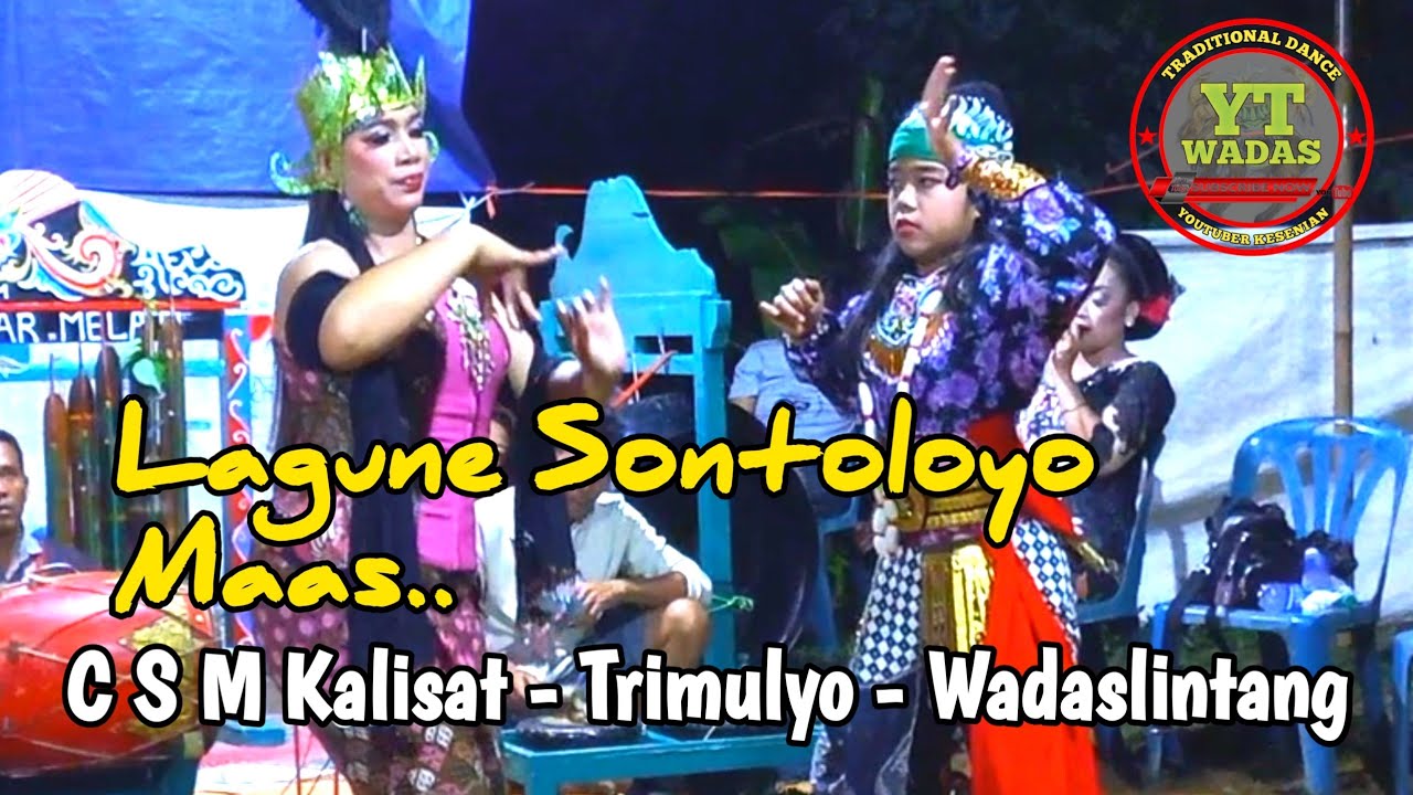 Sontoloyo Lengger Wonosobo Kuda Kepang || Cipto Sekar Melati || Kalisat Wadaslintang @YT_Wadas