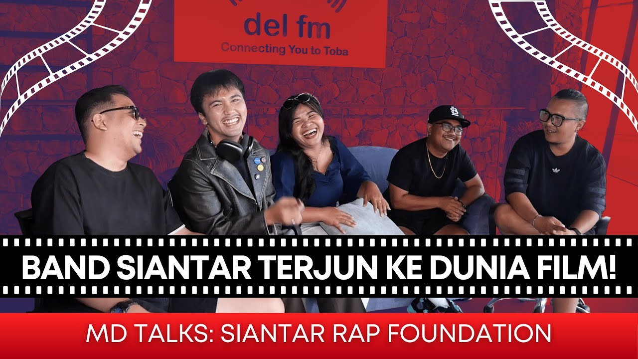 Band dari Siantar Masuk Dunia Film? MD Talks: Siantar Rap Foundation