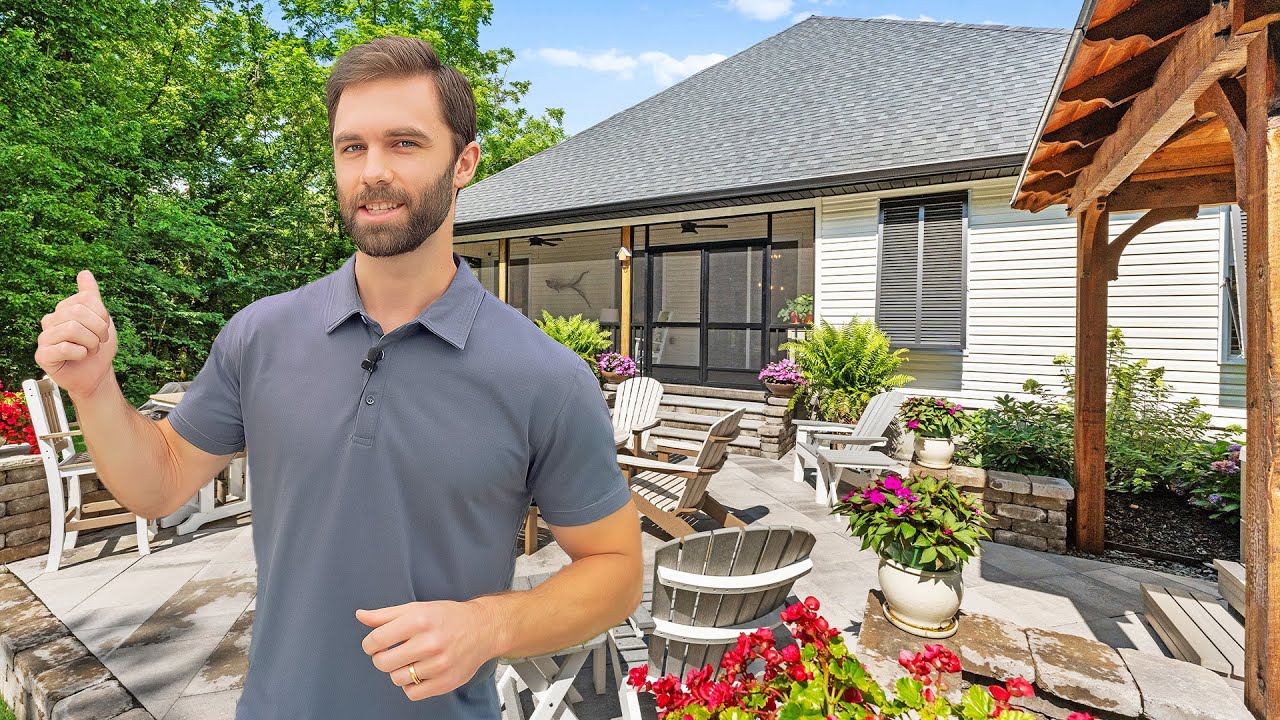 Custom Tellico Village Home with Private Spa-Style Backyard for $665,900