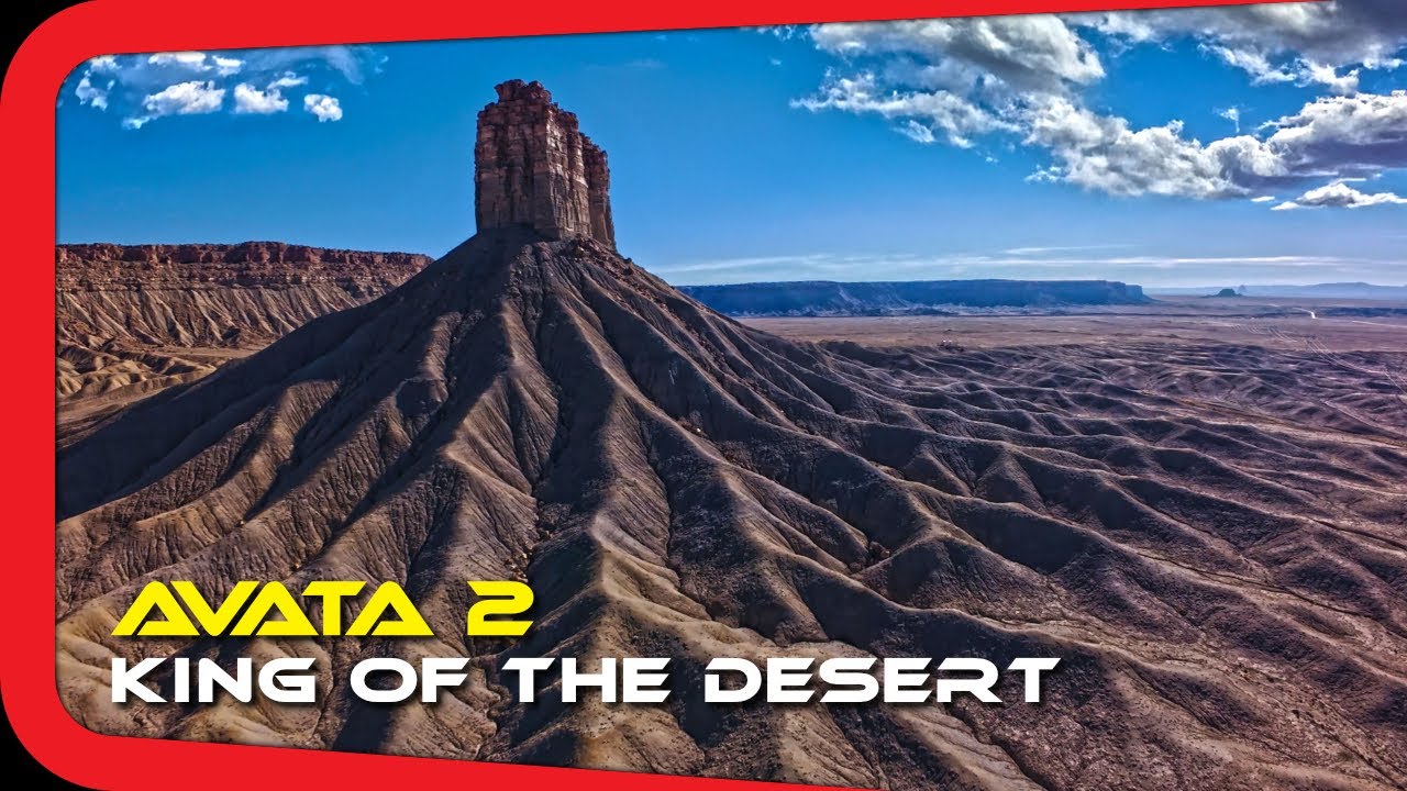 DRONE FLIGHT- E54: Avata 2: King of the Desert