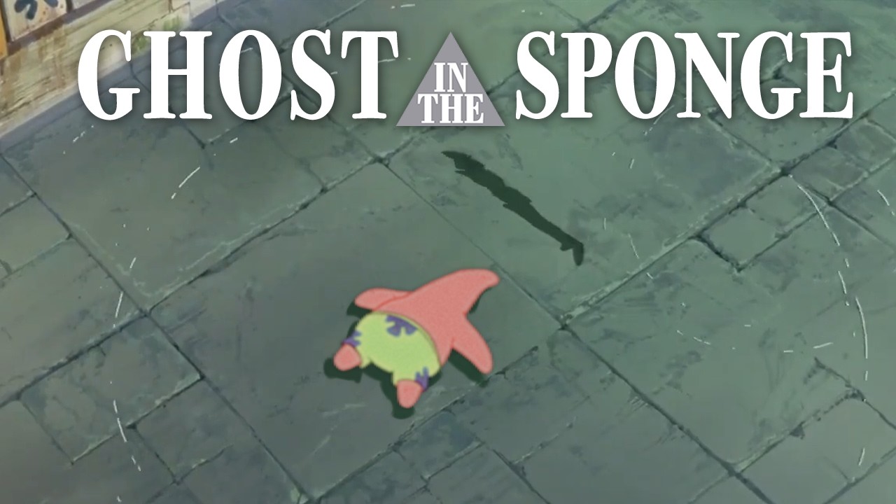 Ghost in the Shell but Patrick is the villain