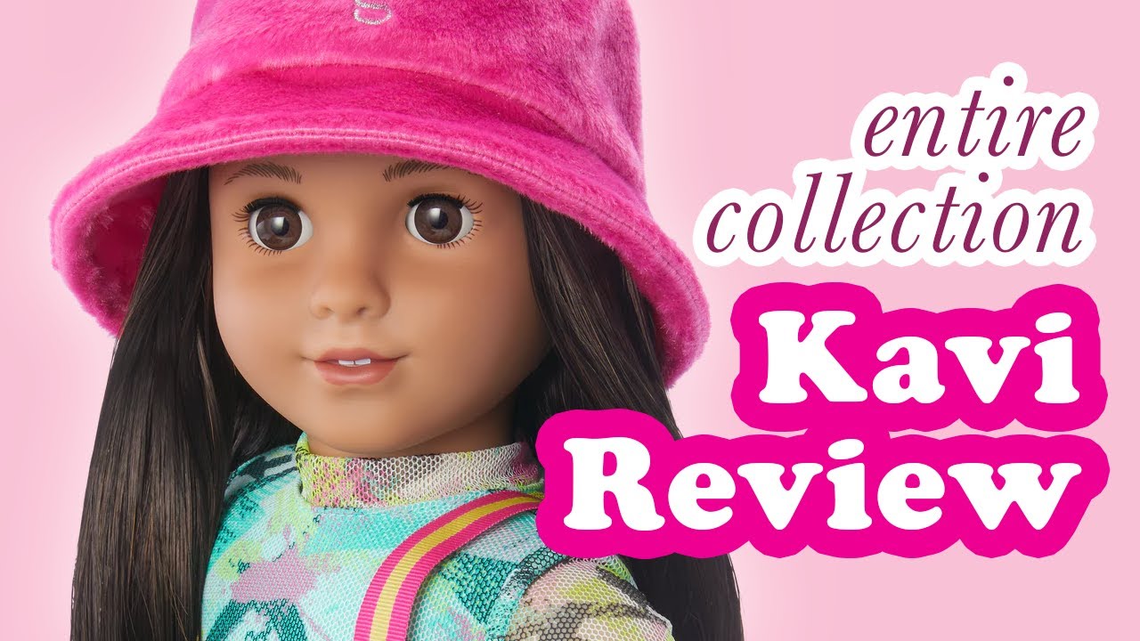 American Girl Doll Kavi Sharma Review / Girl of the Year 2023 GOTY