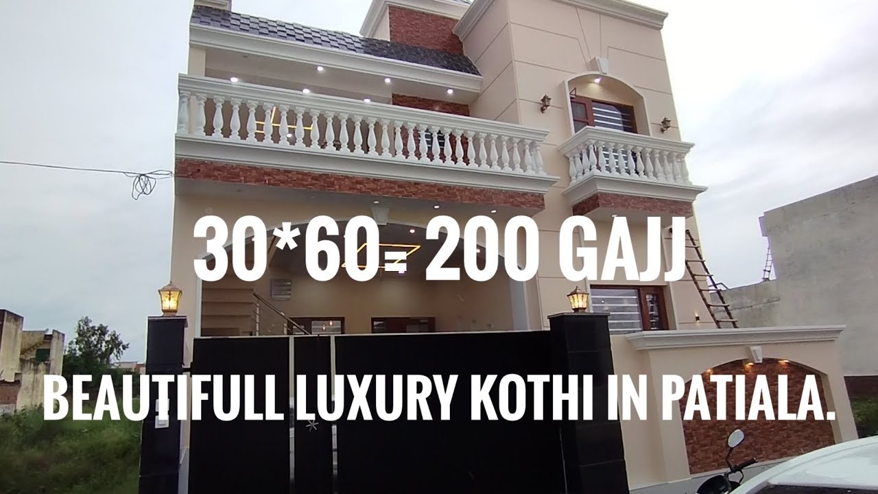 Beautifull luxury kothi In Ekta Vihar Tripuri Patiala. Luxury House for sale in patiala.