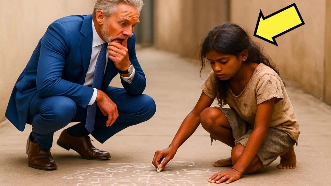 MILLONARIO SE BURLA DE NIÑA PIDIENDO CONSEJOS DE NEGOCIOS… PERO LA RESPUESTA LO DEJA MUDO