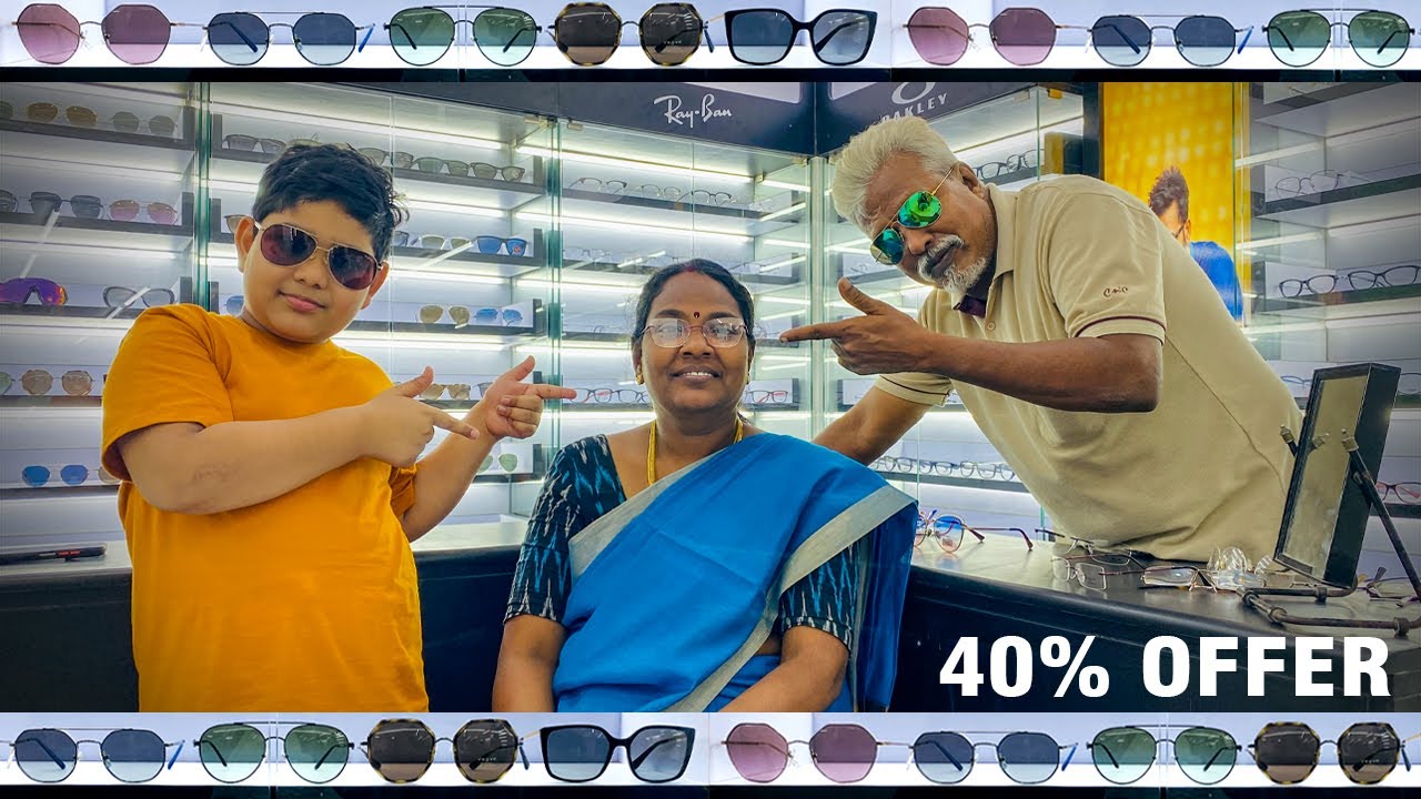 Glasses Shopping for Mom at Green Opticals 😎| Parry's Corner