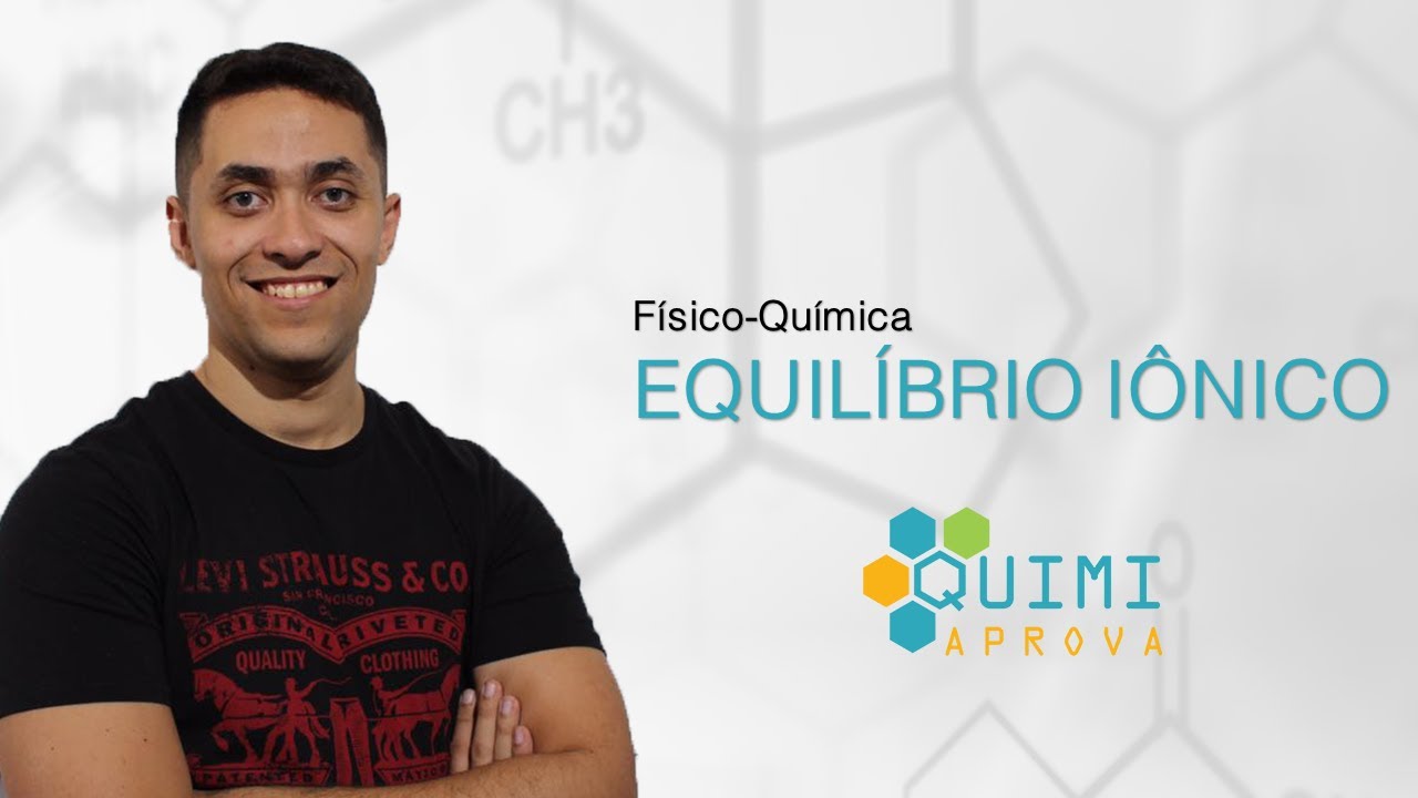 Equilíbrio Iônico -  Enem 2015