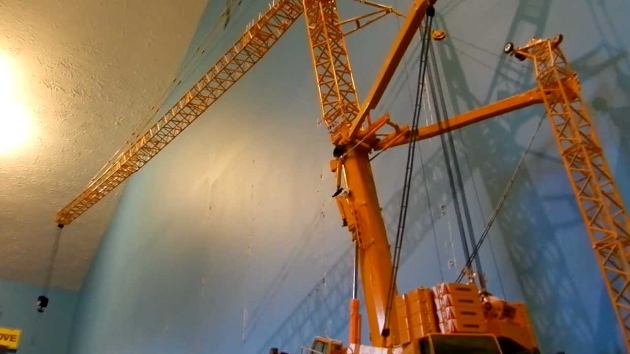 Liebherr Ltm 11200 luffing jib review