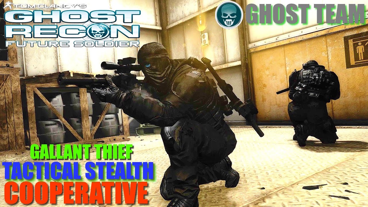 GHOST RECON FUTURE SOLDIER ✪ TACTICAL STEALTH COOPERATIVE 2026(LOW SETTINGS)