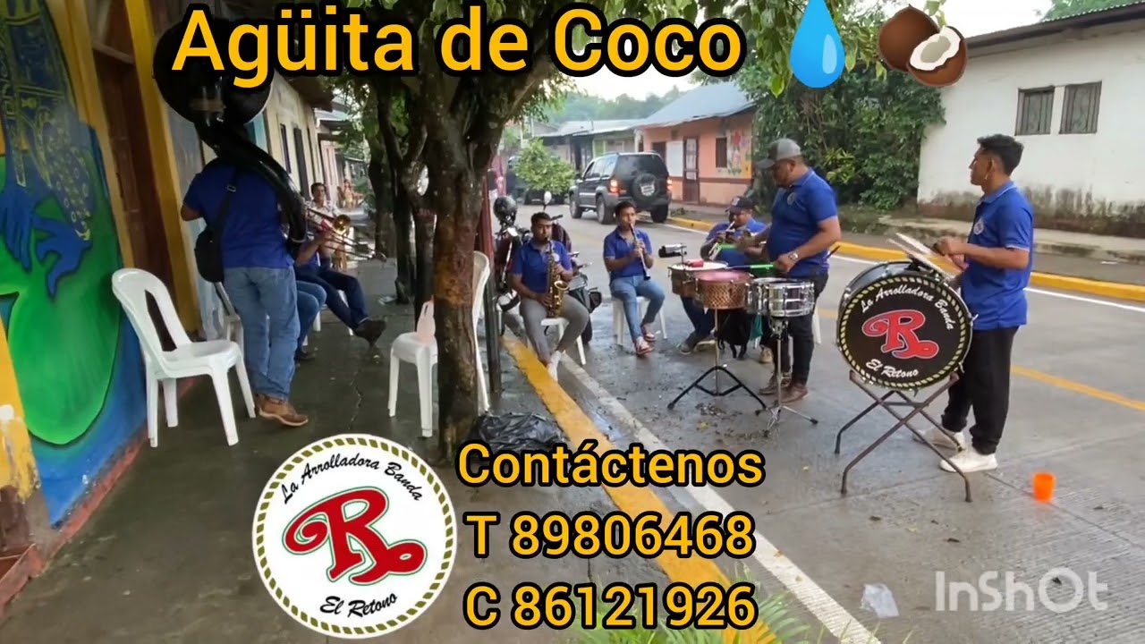 Agüita de Coco