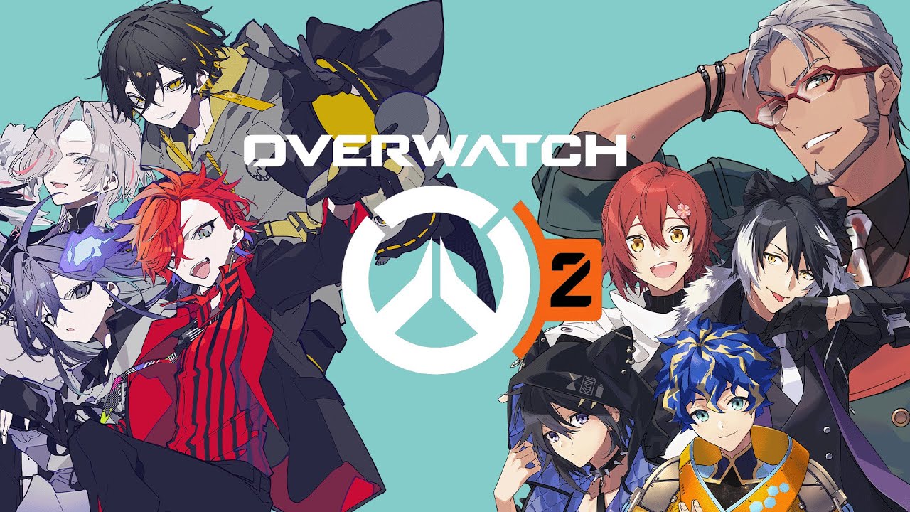 【OverWatch2 CBT 】ホロスタ×アップロー!!コラボカスタム！【アルランディス視点】