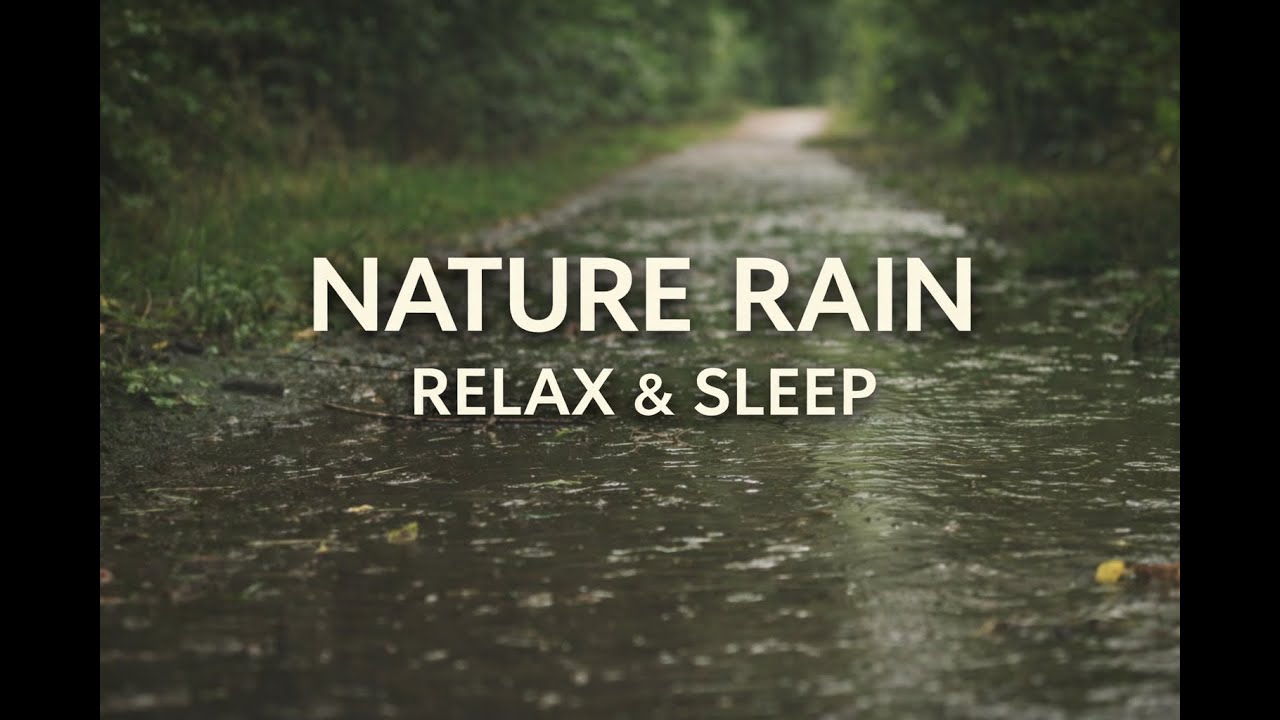 Rain Sounds in the Forest 🌧️ 10 Hours of Deep Relaxation, Sleep & Stress Relief