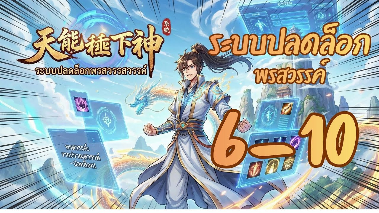 ระบบปลดล็อคพรสวรรค์ ตอนที่ 6 -10