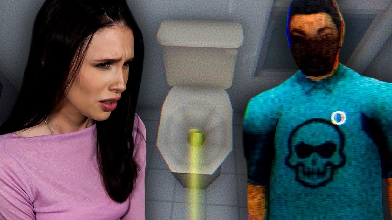 The WEIRDEST horror game ever made...