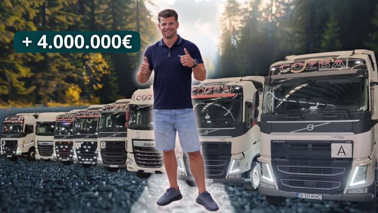 De Camionero a Tener una Flota de +15 Camiones
