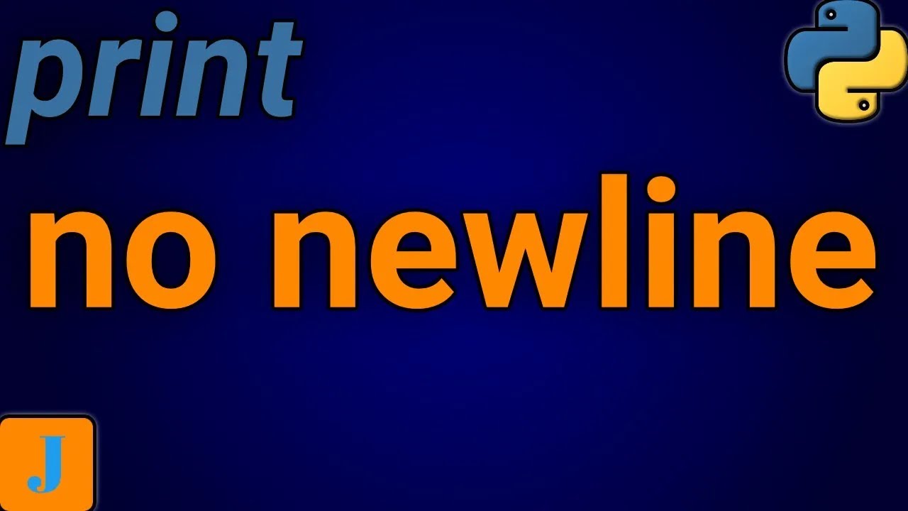 Python Print Without Newline