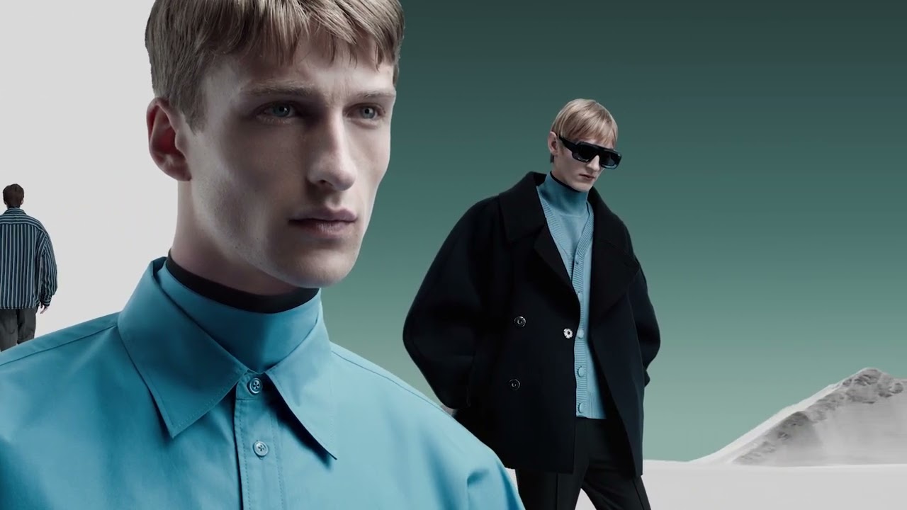 ZARA MAN STUDIO COLLECTION FW24