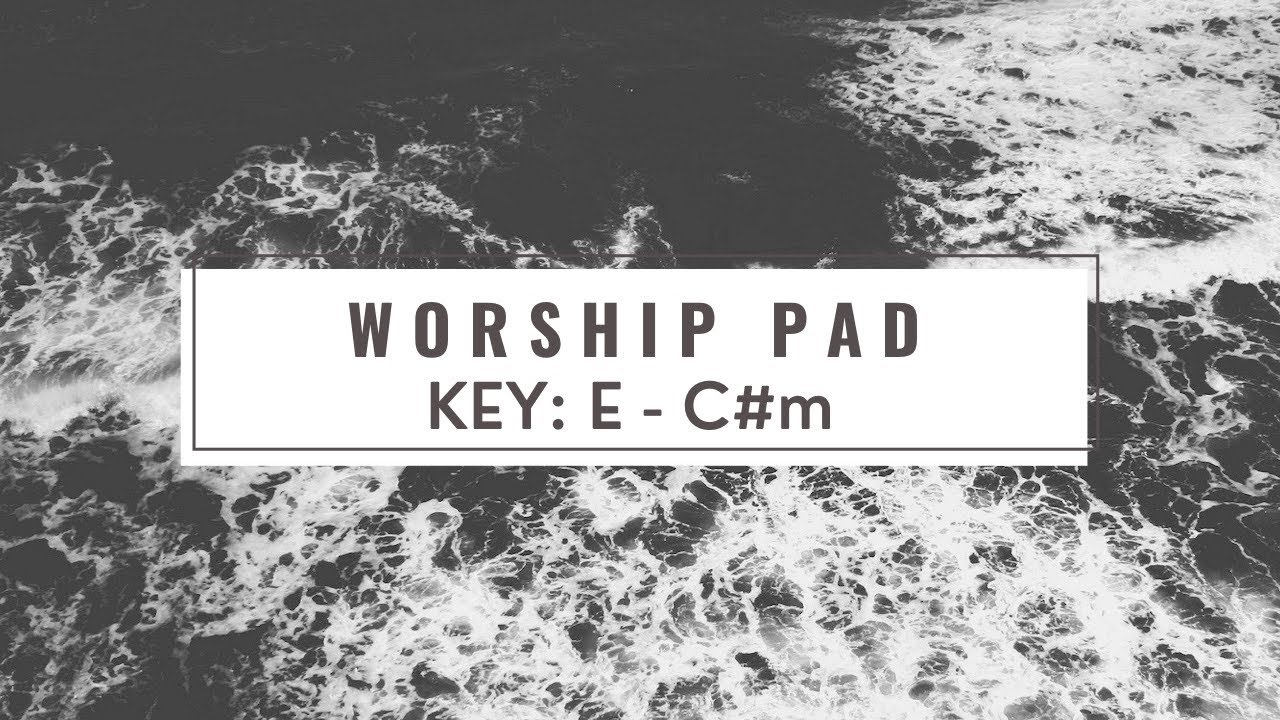 E - C#m | Worship Pad 🎧 Guitar Pads