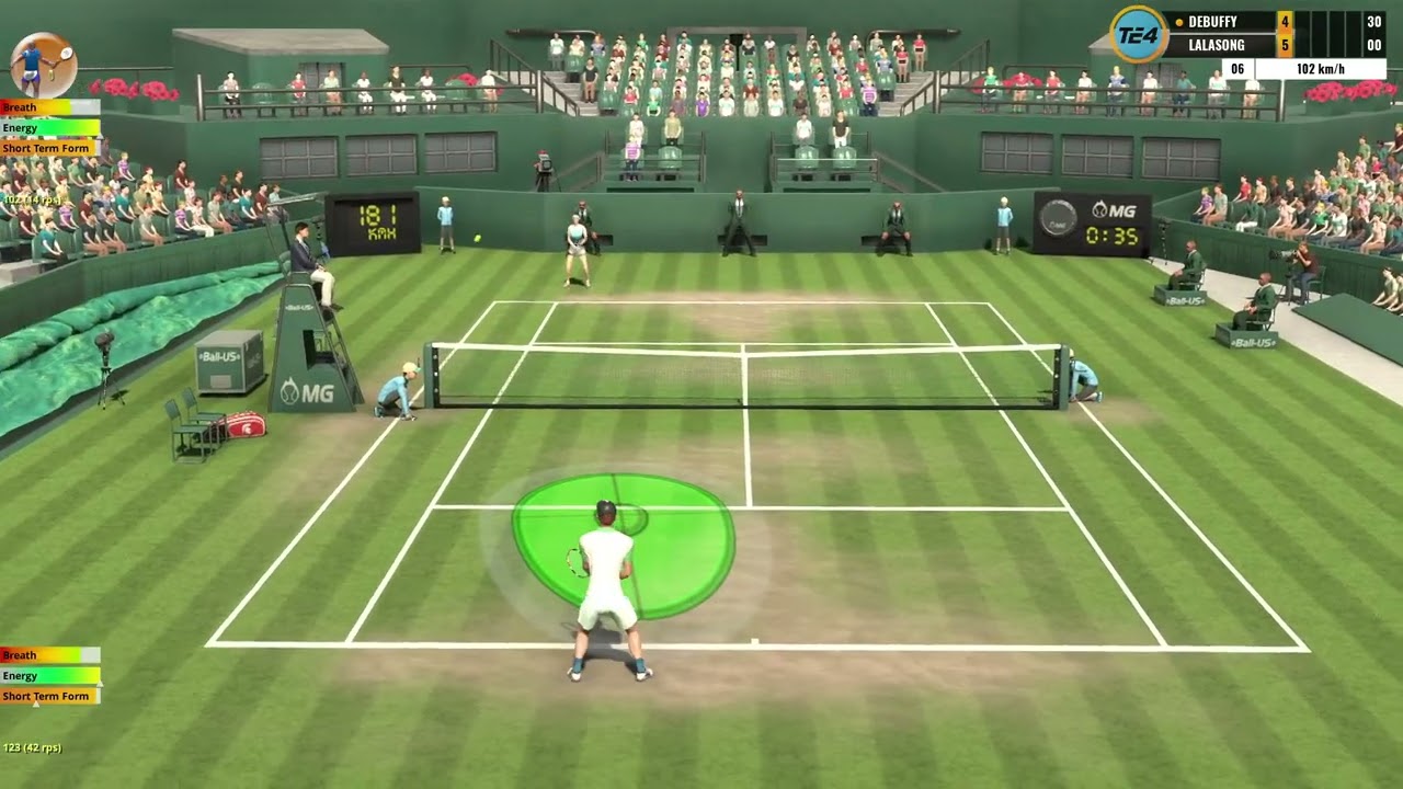 Tennis Elbow 4 - Online UK Slam 2025 - Final