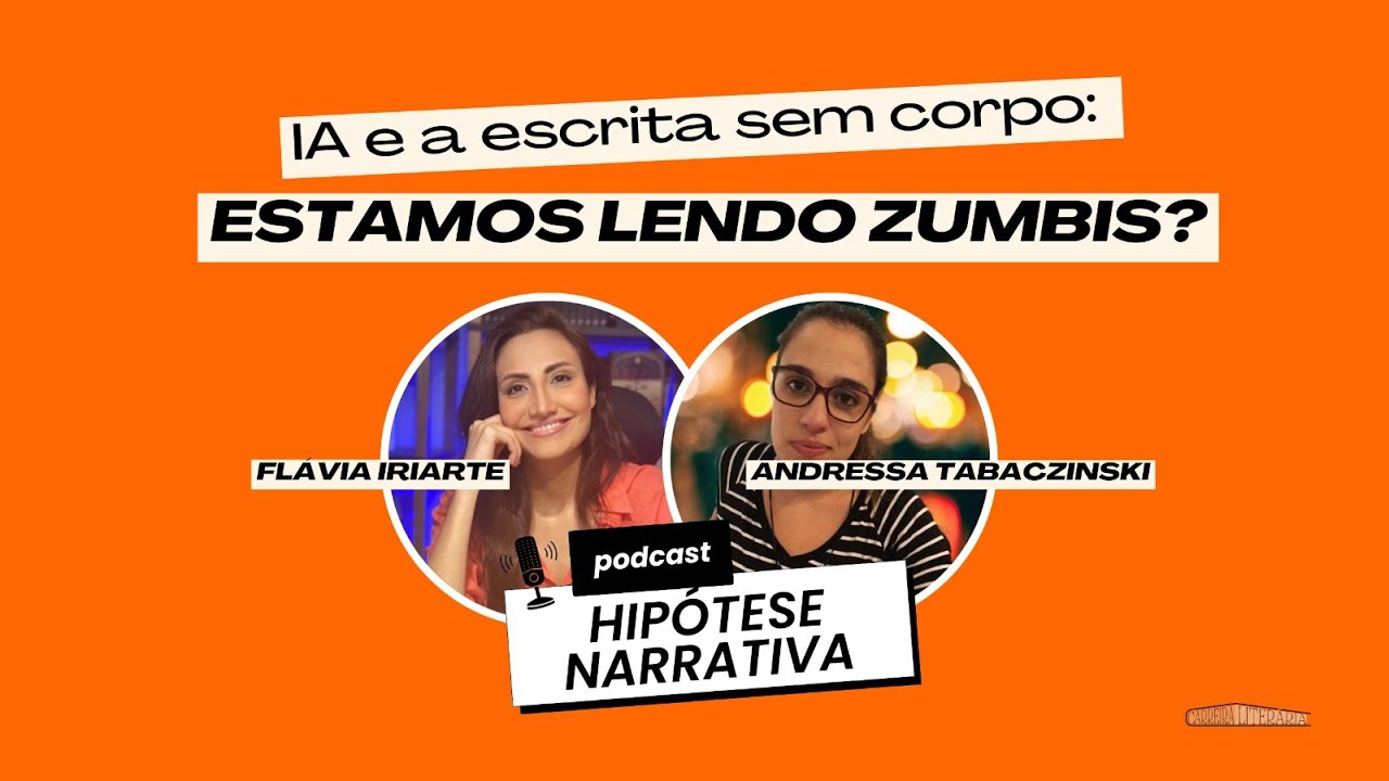 IA e a escrita sem corpo: Estamos lendo zumbis??