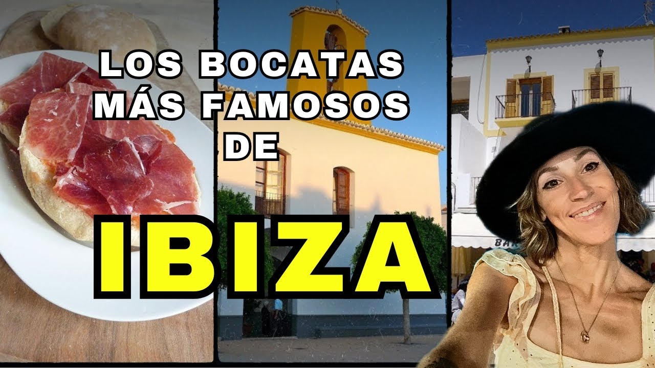 IBIZA que ver, dónde comer? el bar más famoso de bocatas en Santa Gertrudis Pueblos de #ibiza #blog