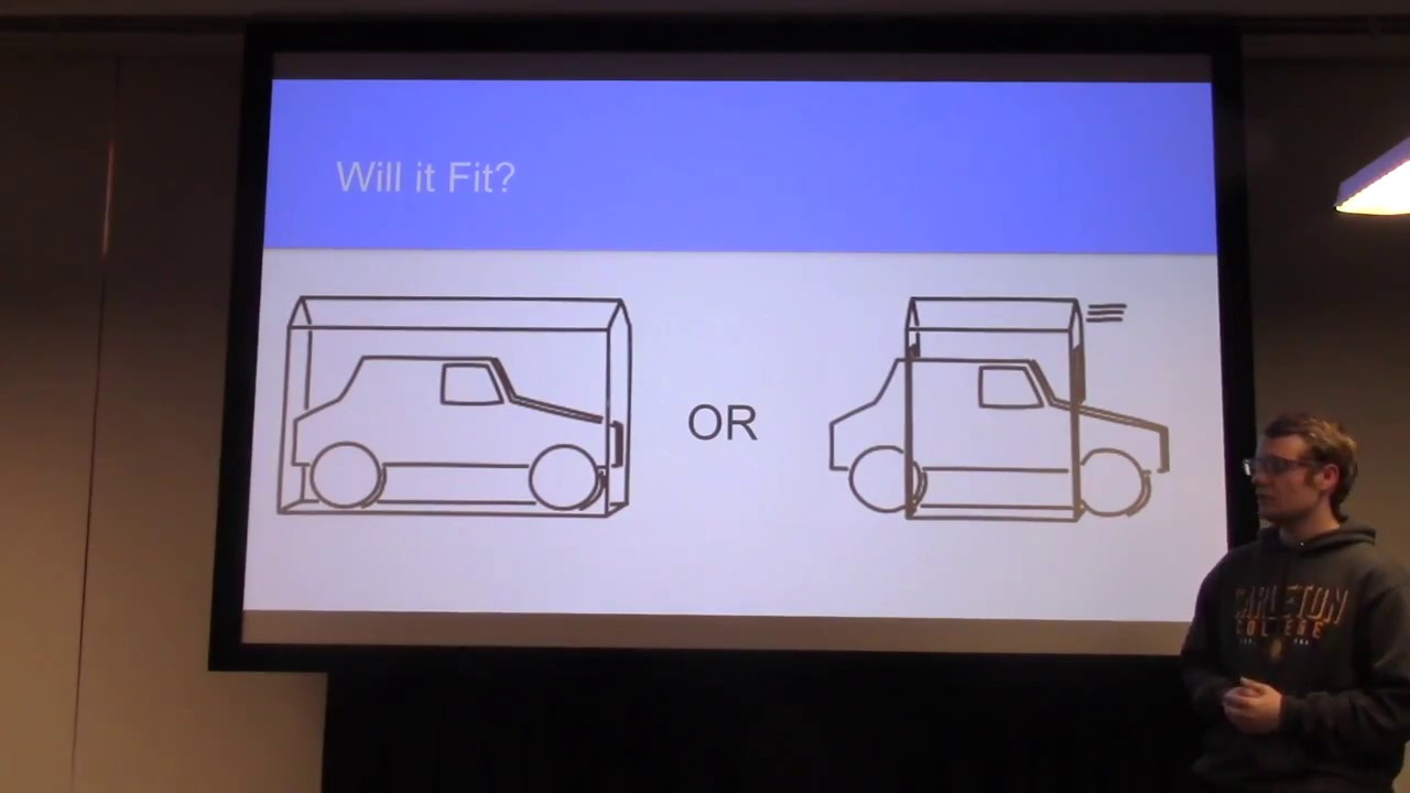 Car and Garage Paradox. Special Relativity at Carleton College