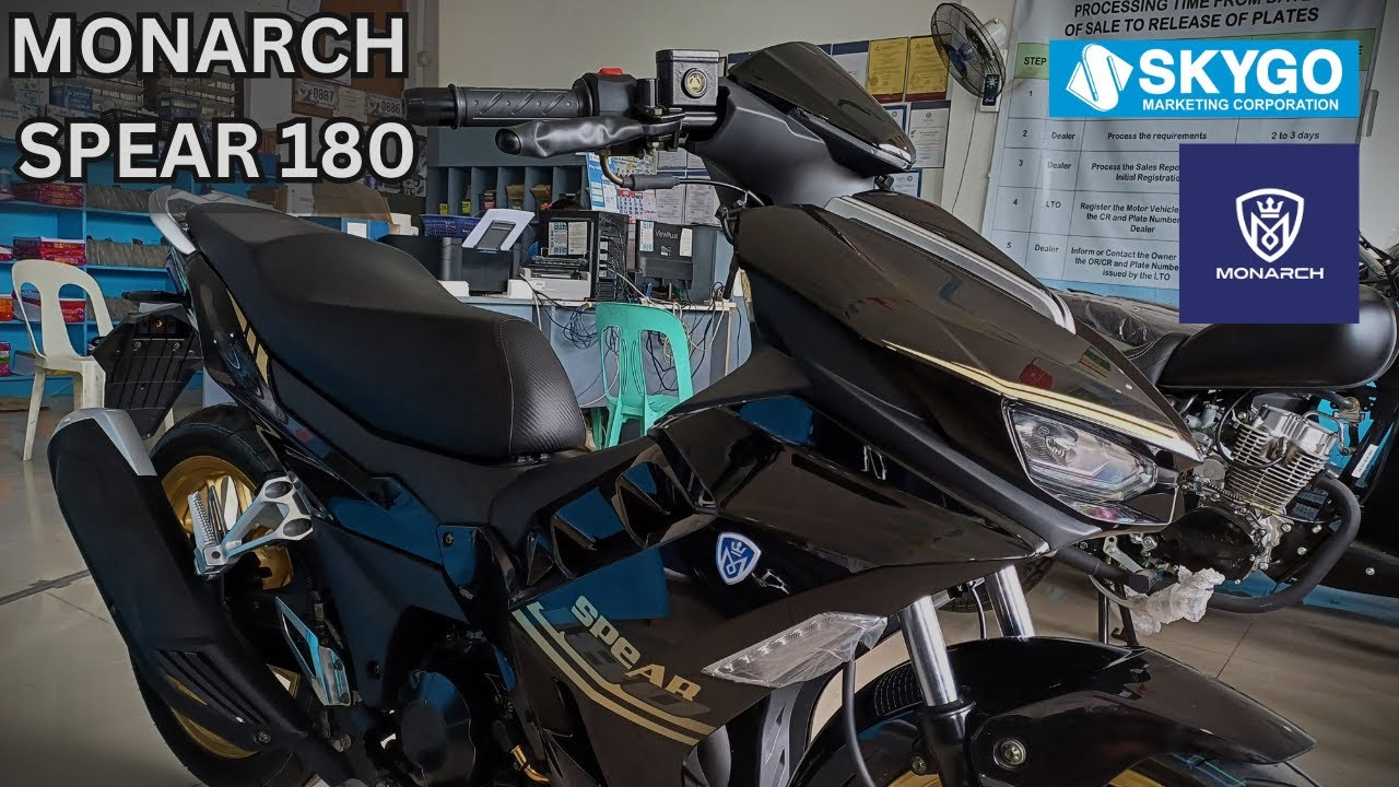 MONARCH SPEAR 180 Quick Walkaround Review
