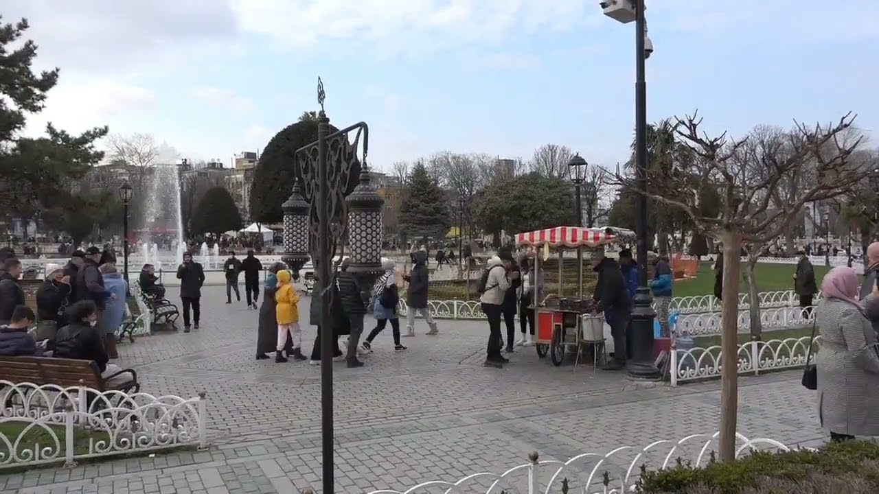 Miraç Kandilinde Ayasofya~Sultanahmet Çift İkindi Ezanı (İbrahim ÇOBAN~Nafiz DUMAN)27.02.2022