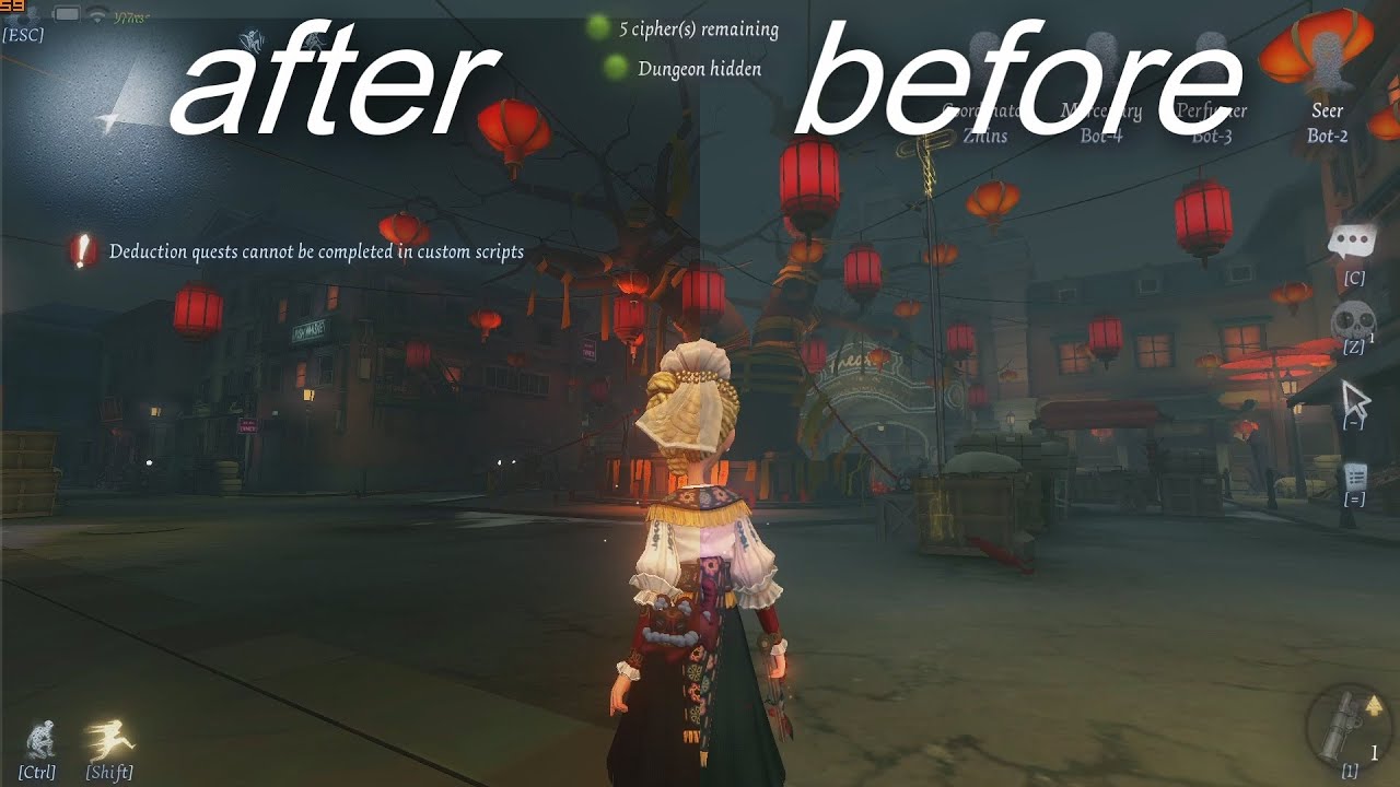 How to make Identity V look BETTER | A Reshade tutorial