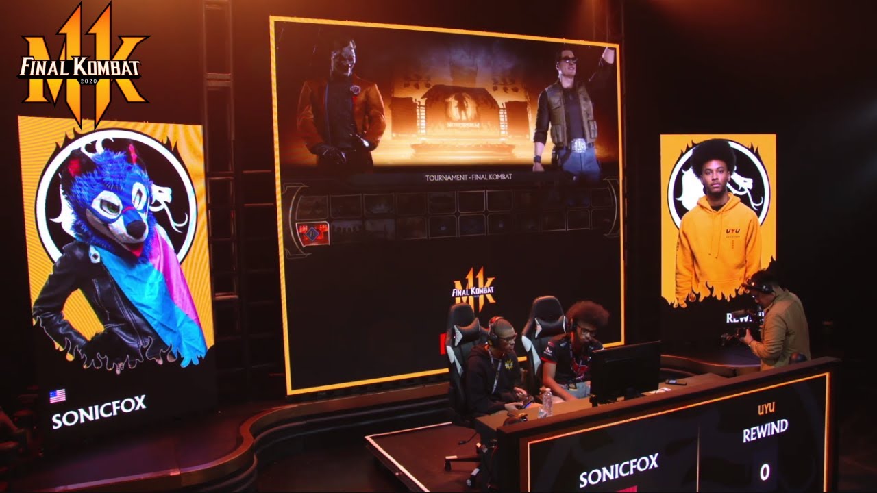 【MK11】Final Kombat: UYU | Rewind vs SonicFox (Top 16)