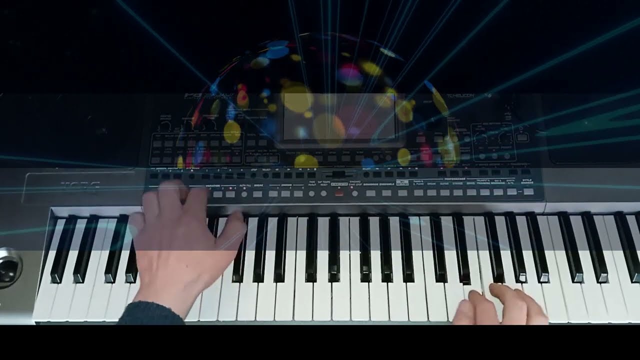 Катя Катерина  CoverVersion +Demo style ЖэкаKORG live HD
