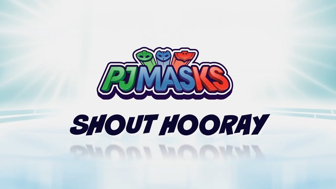 Shout Hooray (PJ Masks) 🎵 | Official Music Video