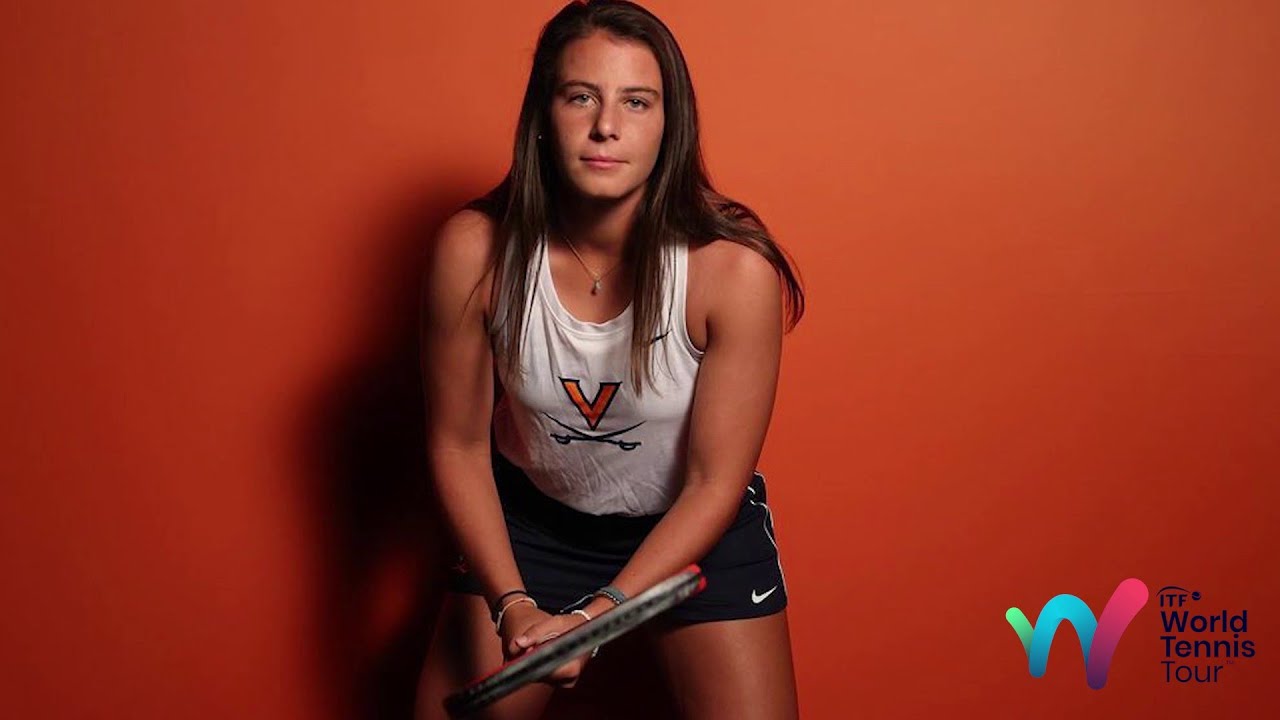 Emma Navarro on climbing the tennis ladder