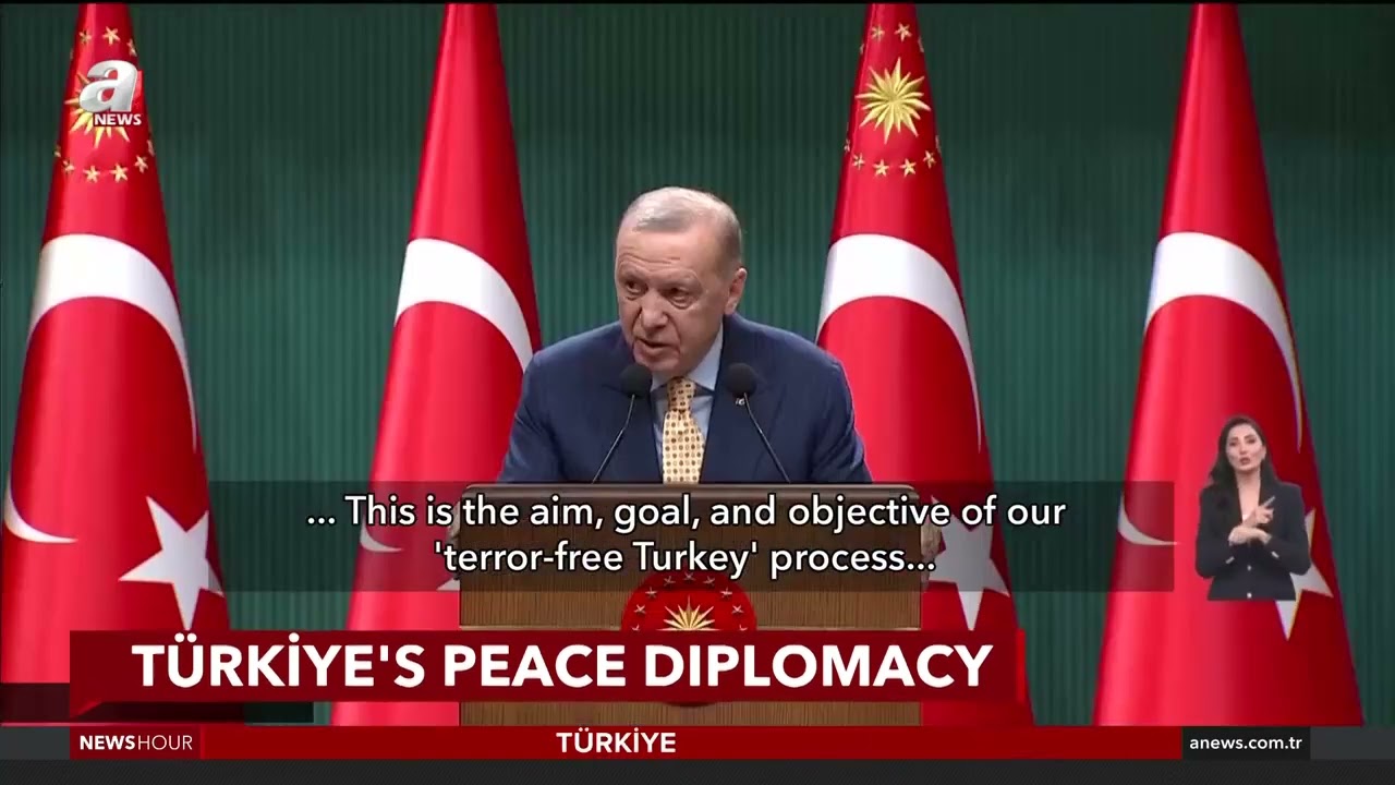 Erdoğan: A united Syria is essential for regional stability
