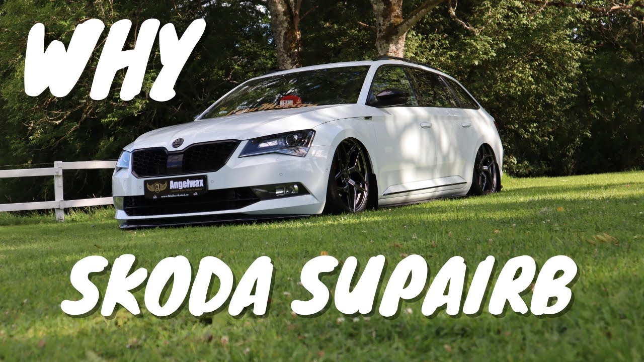 Why air suspension on a Skoda supAIRb ?