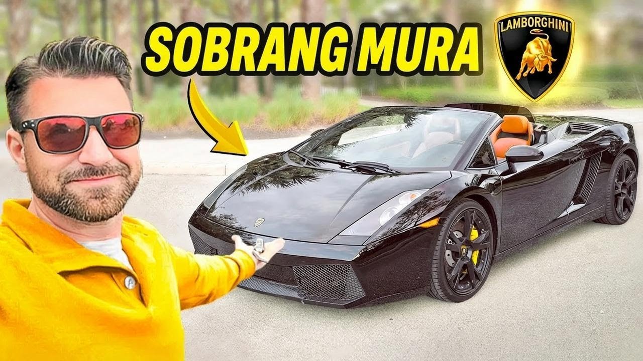 Nakabili Ako ng Pinakamurang Lamborghini sa Auction—Hindi Ko Napigilan!