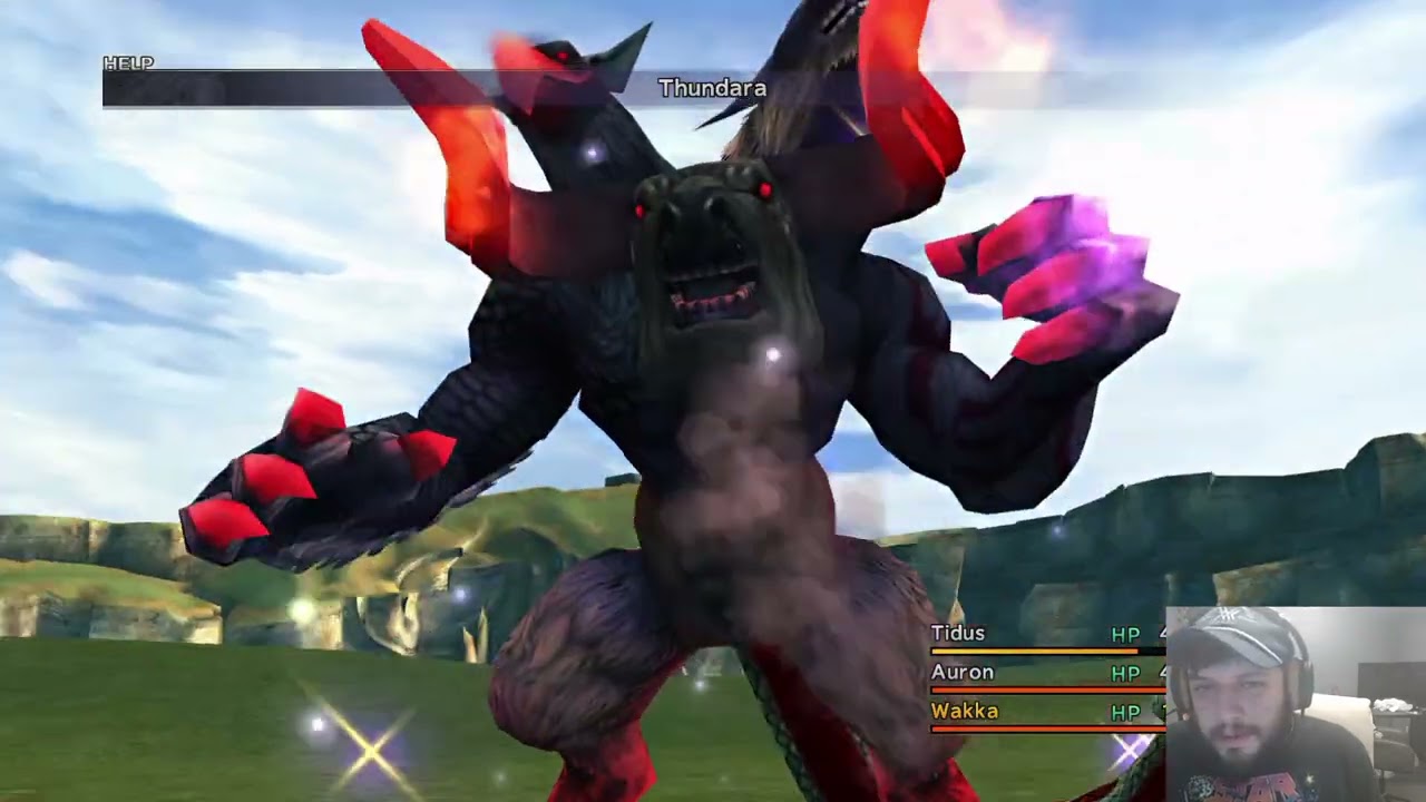 Final Fantasy X -Stream 22 Monster Arena Hunting