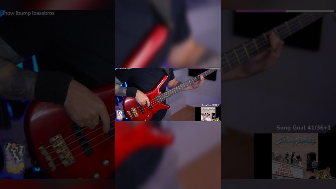 Lovely by Suicidal Tendencies on bass #music #bass #bassplayer #Twitch