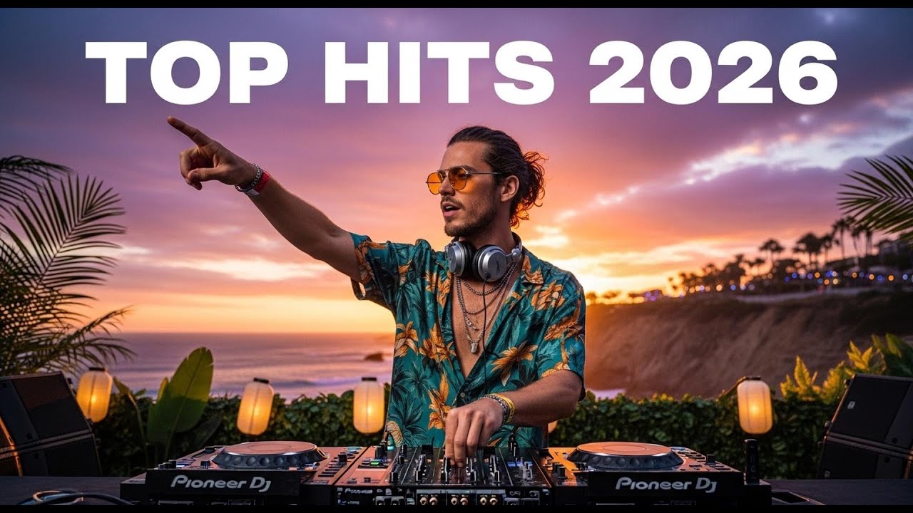 Avicii, Dua Lipa, Coldplay, Martin Garrix & Kygo, The Chainsmokers Style   SUMMER AFRO HOUSE Mix 26