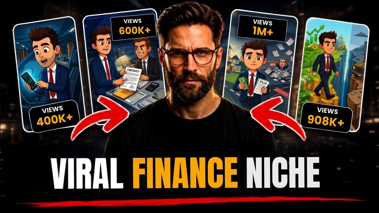 Top Paying Finance Niches 2026 | Build a Faceless USA YouTube Channel with AI