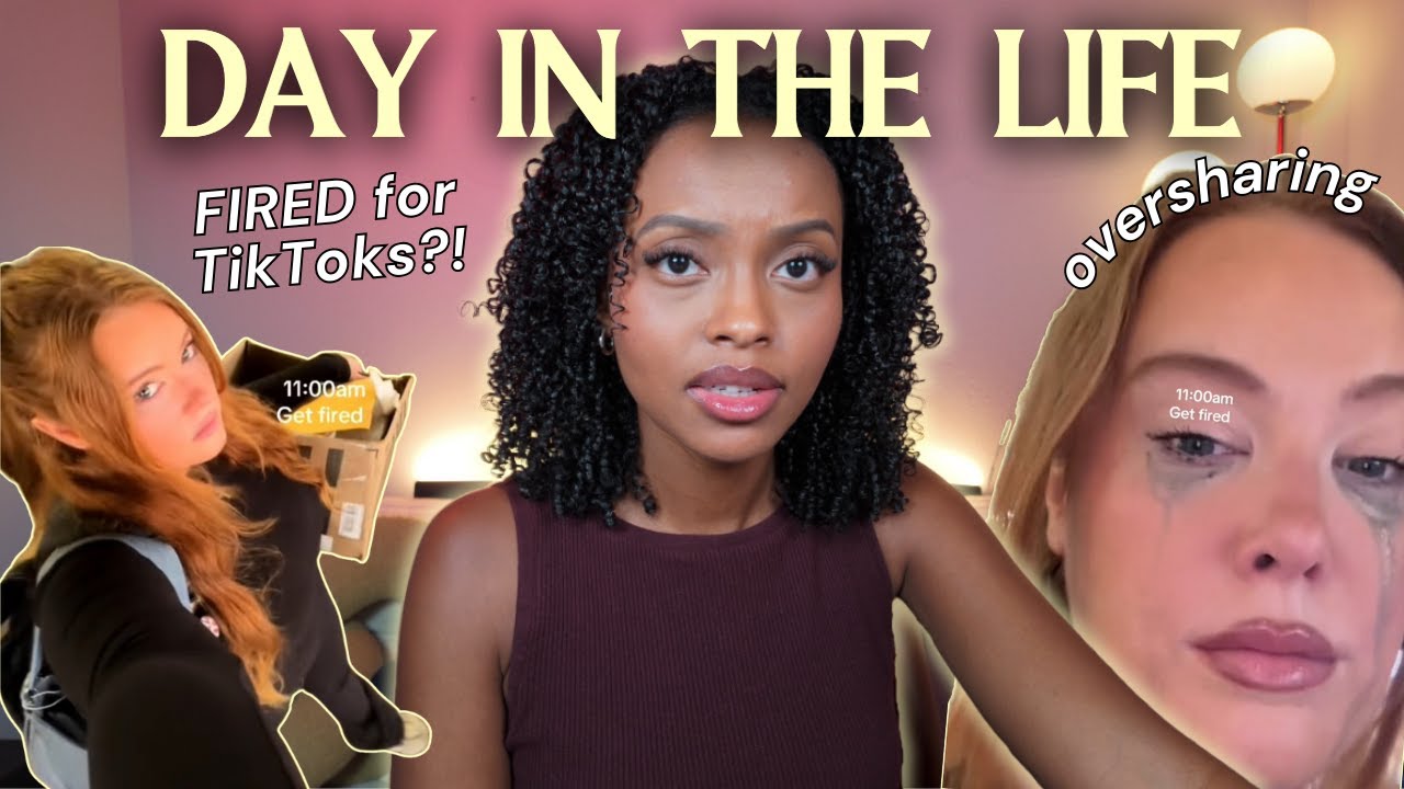 DAY IN THE LIFE: The TikTok Trend Getting People FIRED