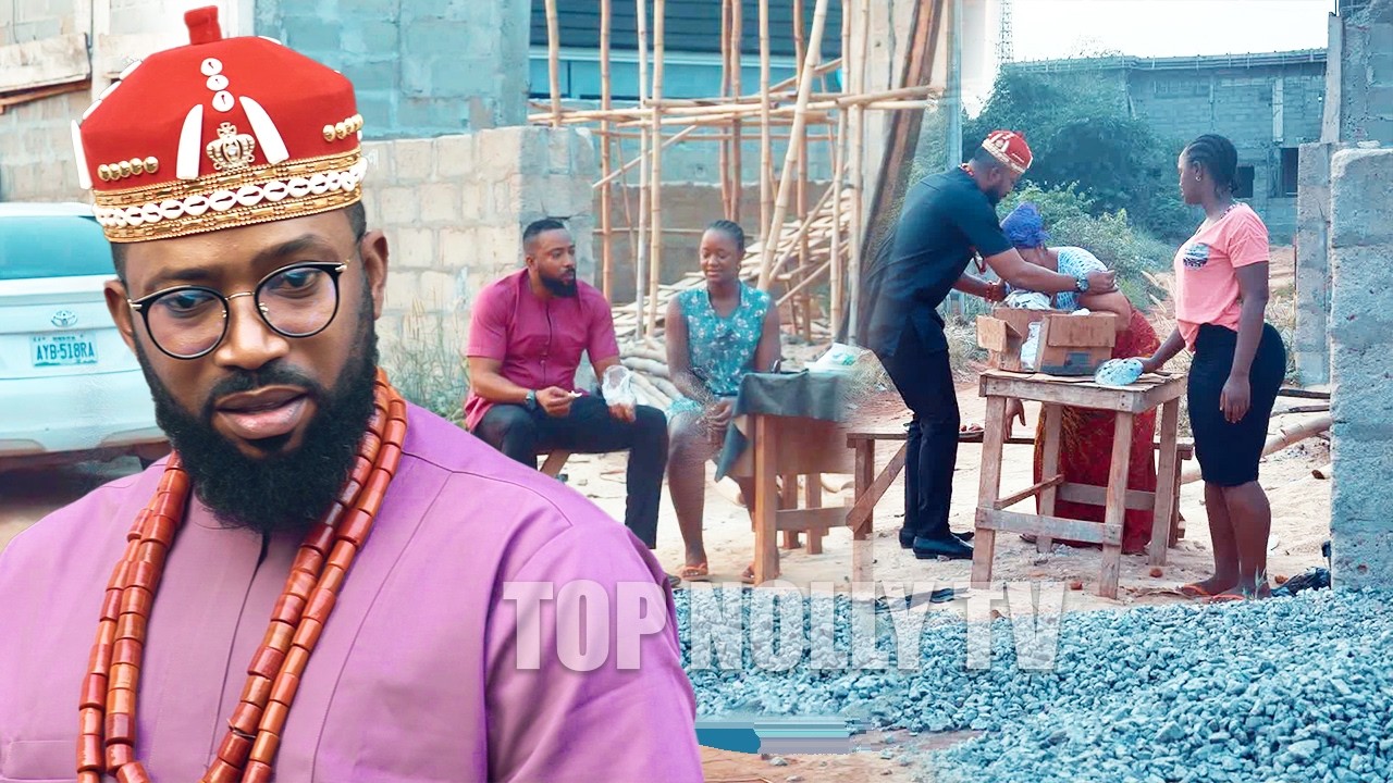 BE THE FIRST TO WATCH THIS STORY OF A POOR HUMBLE AKARA SELLER WHO WON THE HEART OF THE PRINCE #new