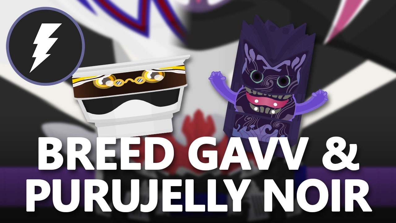 Kamen Rider Gavv Flash Belt: Breed Gavv & Purujelly Noir Update