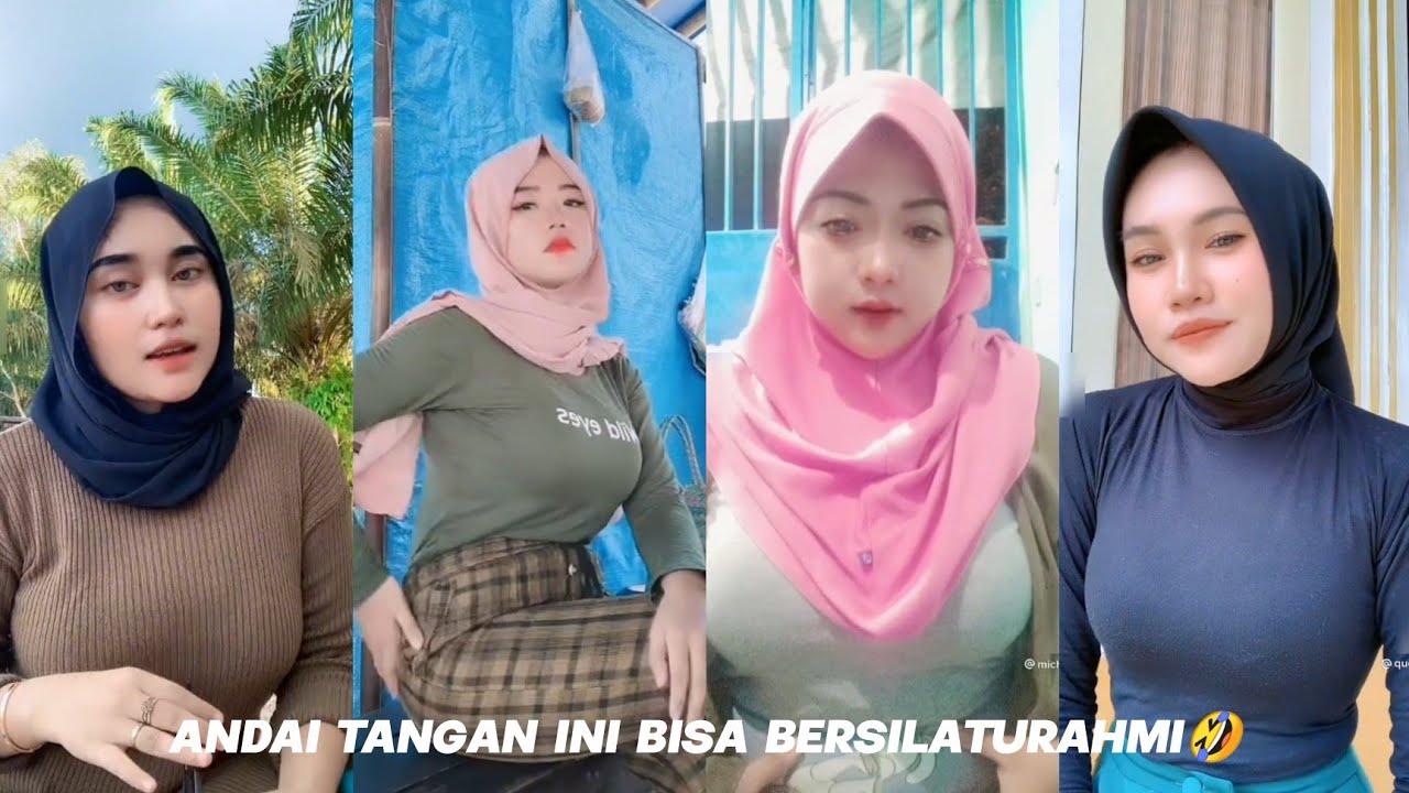Jilbab muda cantik gunung gede ketat tik tok pemersatu bangsa, part 1