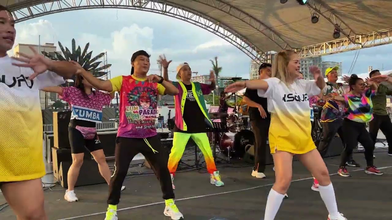 MasskaZumba Party 2024 with Regine Tolentino and Mark Kramer Pastrana 