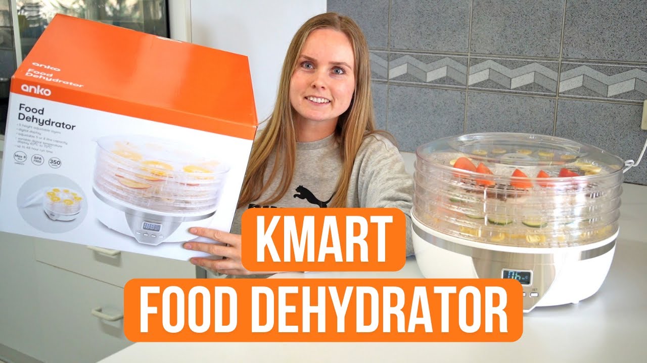 Kmart FOOD DEHYDRATOR review & unboxing | How to dehydrate food - fruit, vegetables, meat and pasta