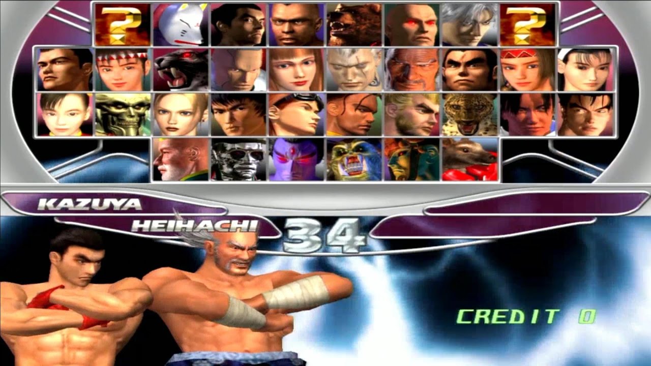 Tekken Tag Tournament - Heihachi Mishima & Kazuya Mishima