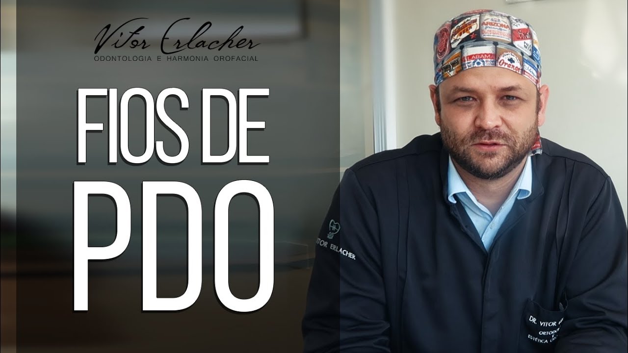 FIOS de PDO - Como funcionam os Fios de Sustentação do rosto | Sutura | Dr. Vitor Erlacher