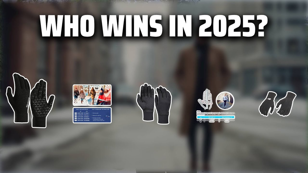 The Top 5 Best Men's Thin Gloves in 2025 - Must Watch Before Buying!
